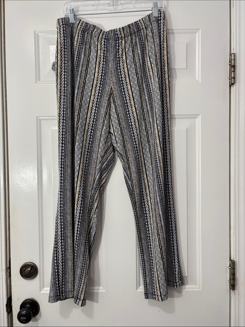 Susan Graver brand wide leg pants Size Large